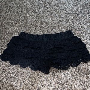 Lace shorts
